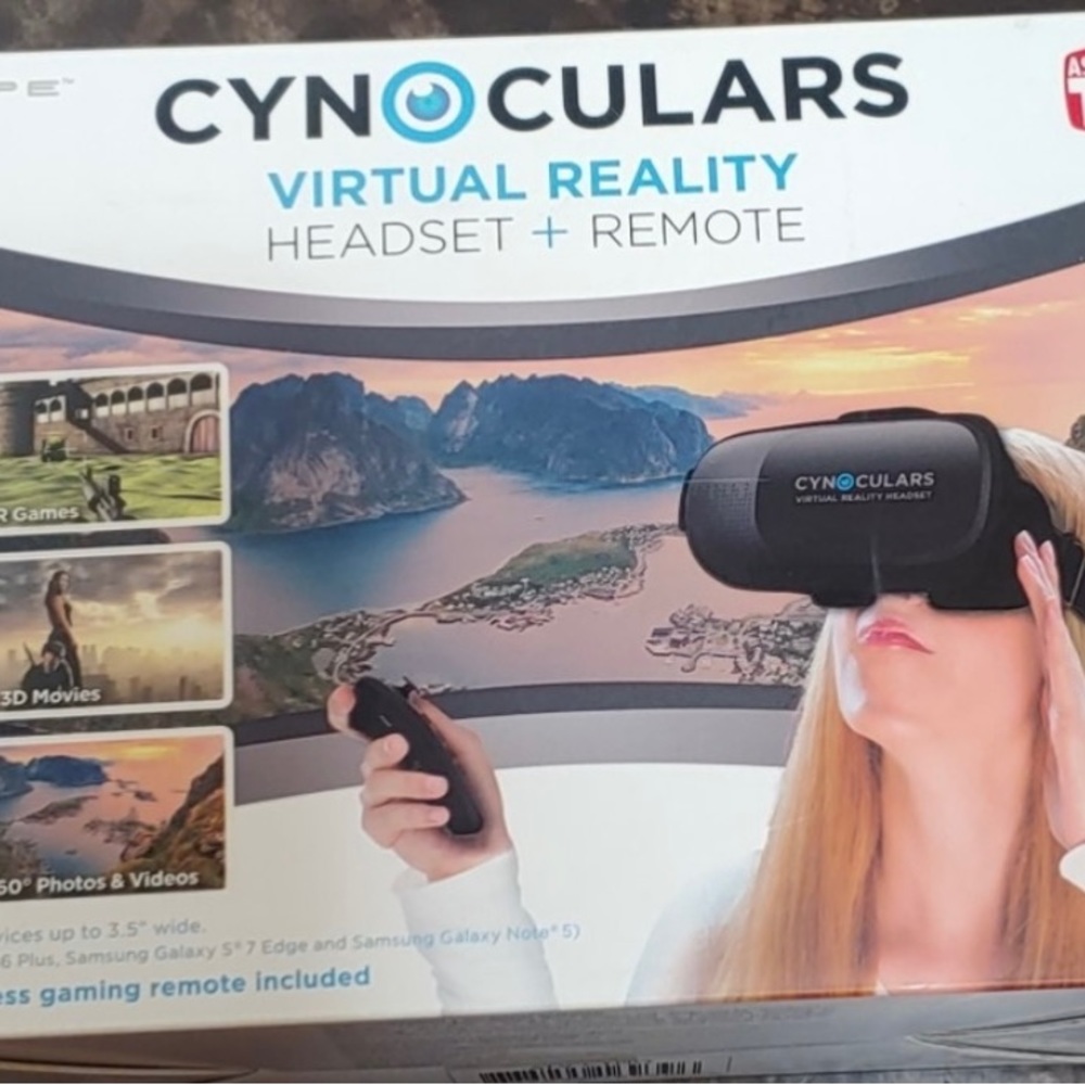 Virtual Reality Headset - Picture 2 of 4